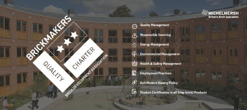 Michelmersh achieves three stars for new Brickmakers Quality Charter