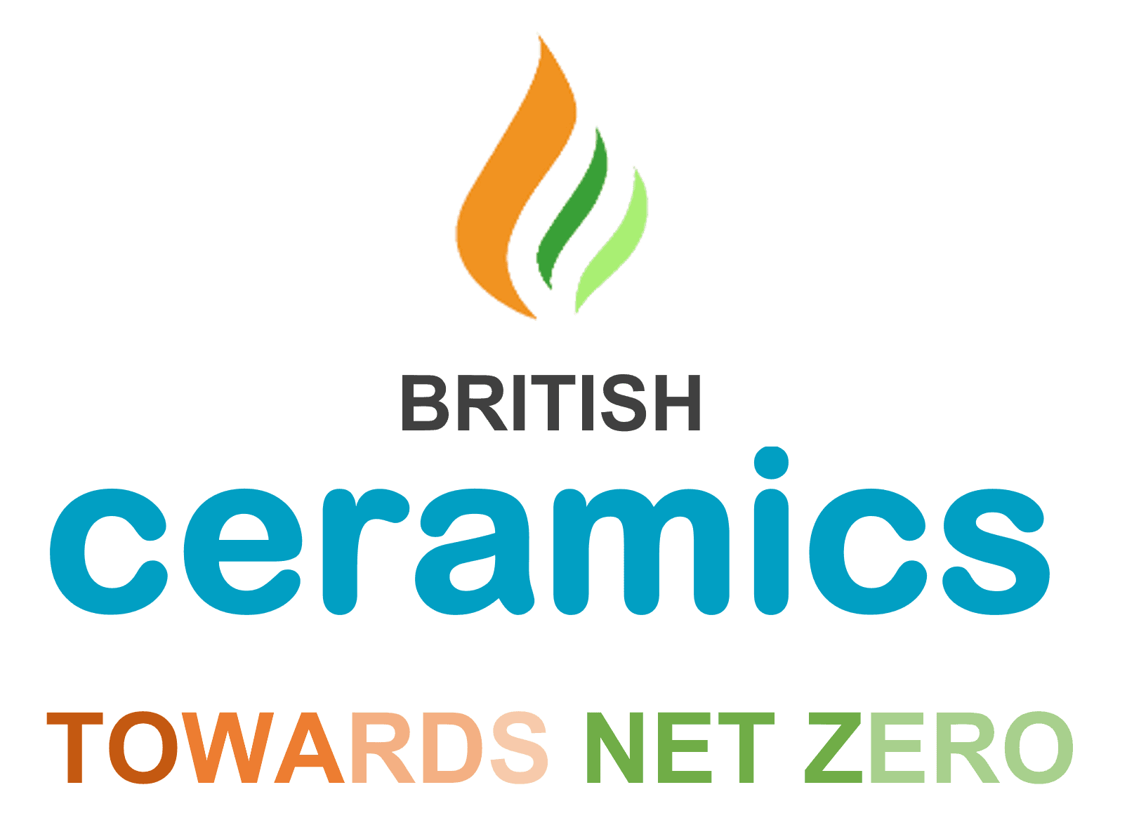 British Ceramics Towards Net Zero logo