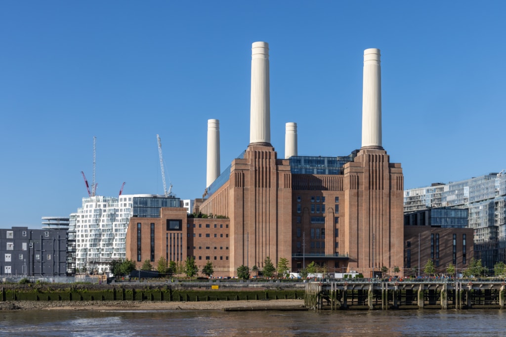 Battersea Power Station using Michelmersh Clay Brick products