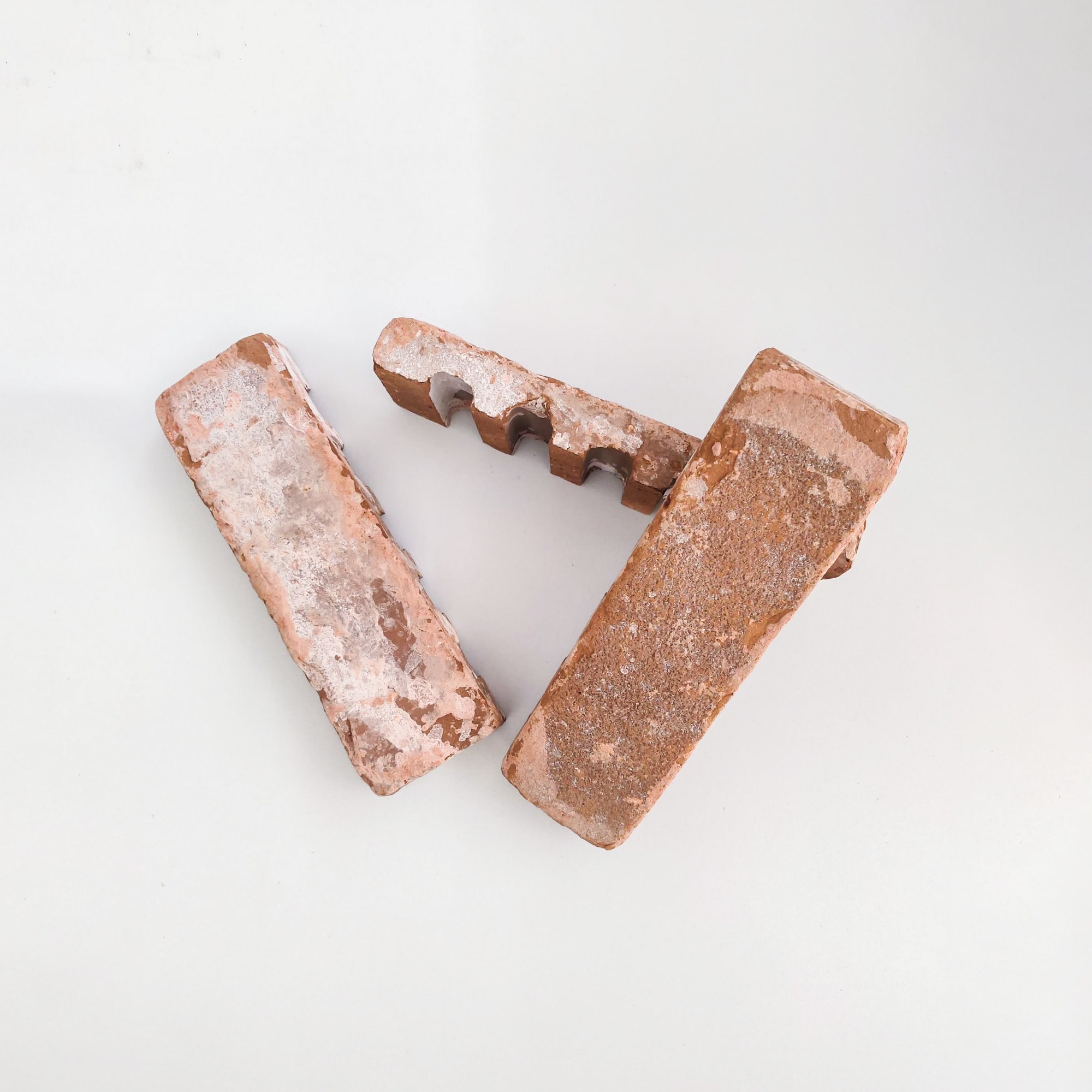 Precast reflections range of sustainable clay bricks