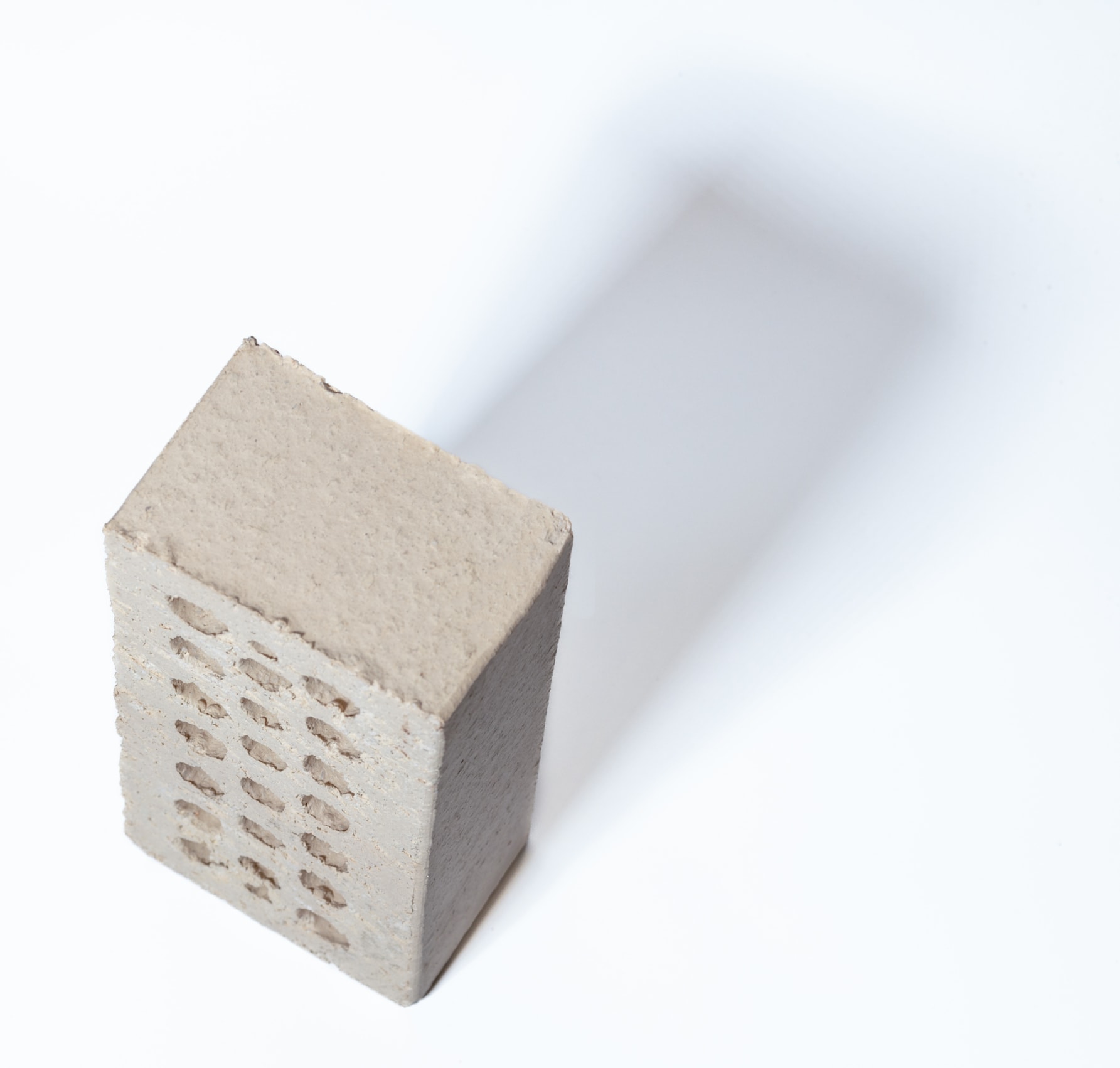 Porcelain White Smooth Clay Brick