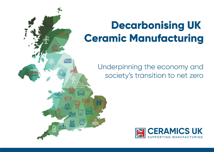 Ceramics UK Launches New Industry Decarbonisation Roadmap